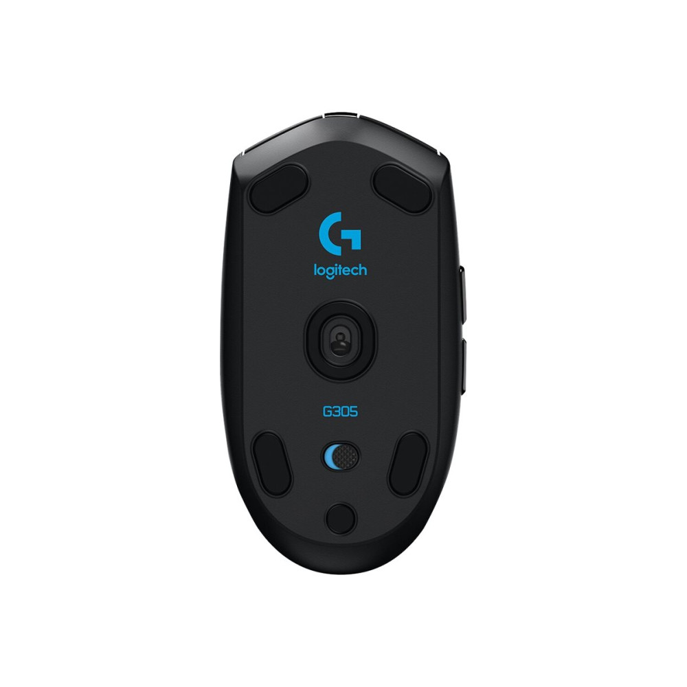 Produktbild för Logitech G G305 - mus - 2.4 GHz - svart