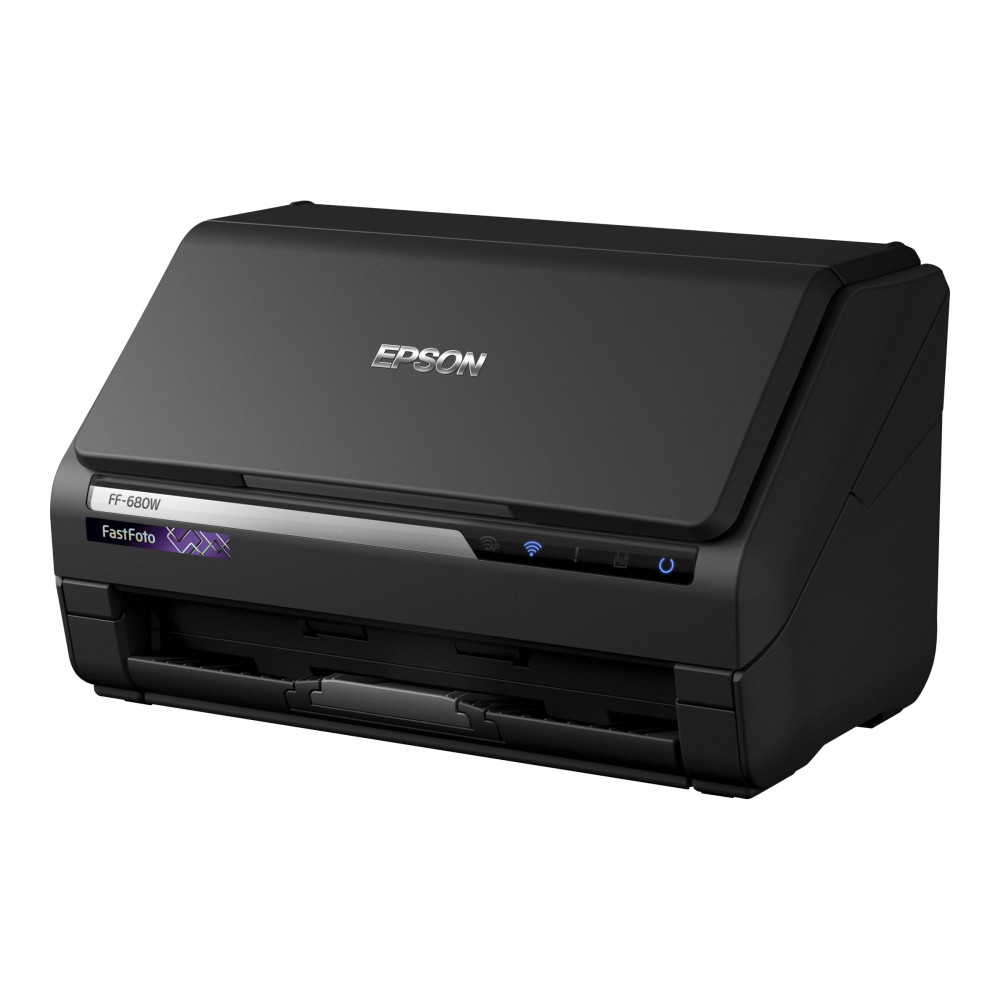 Produktbild för Epson FastFoto FF-680W - dokumentskanner - desktop - USB 3.0, Wi-Fi(n)
