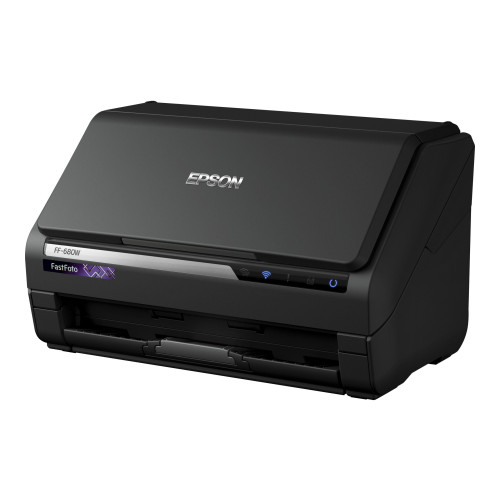 EPSON Epson FastFoto FF-680W - dokumentskanner - desktop - USB 3.0, Wi-Fi(n)