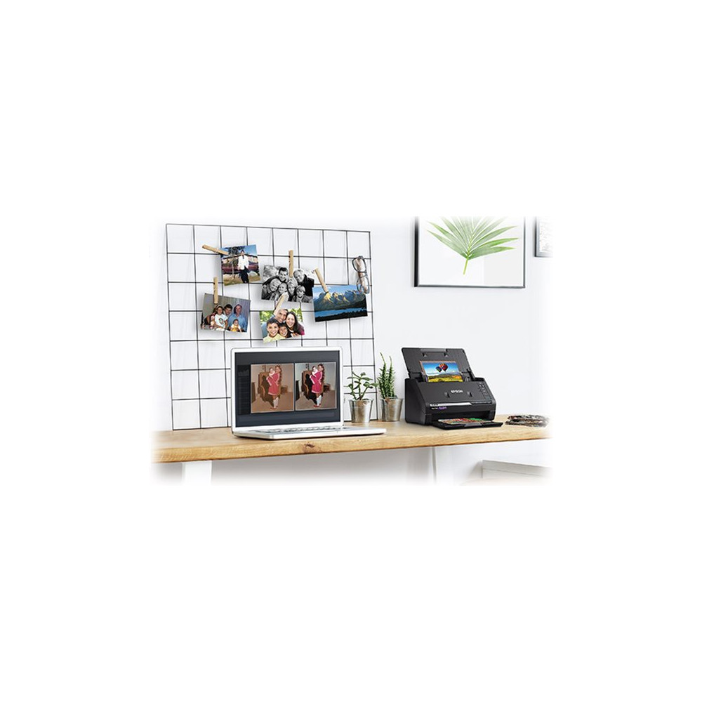 Produktbild för Epson FastFoto FF-680W - dokumentskanner - desktop - USB 3.0, Wi-Fi(n)