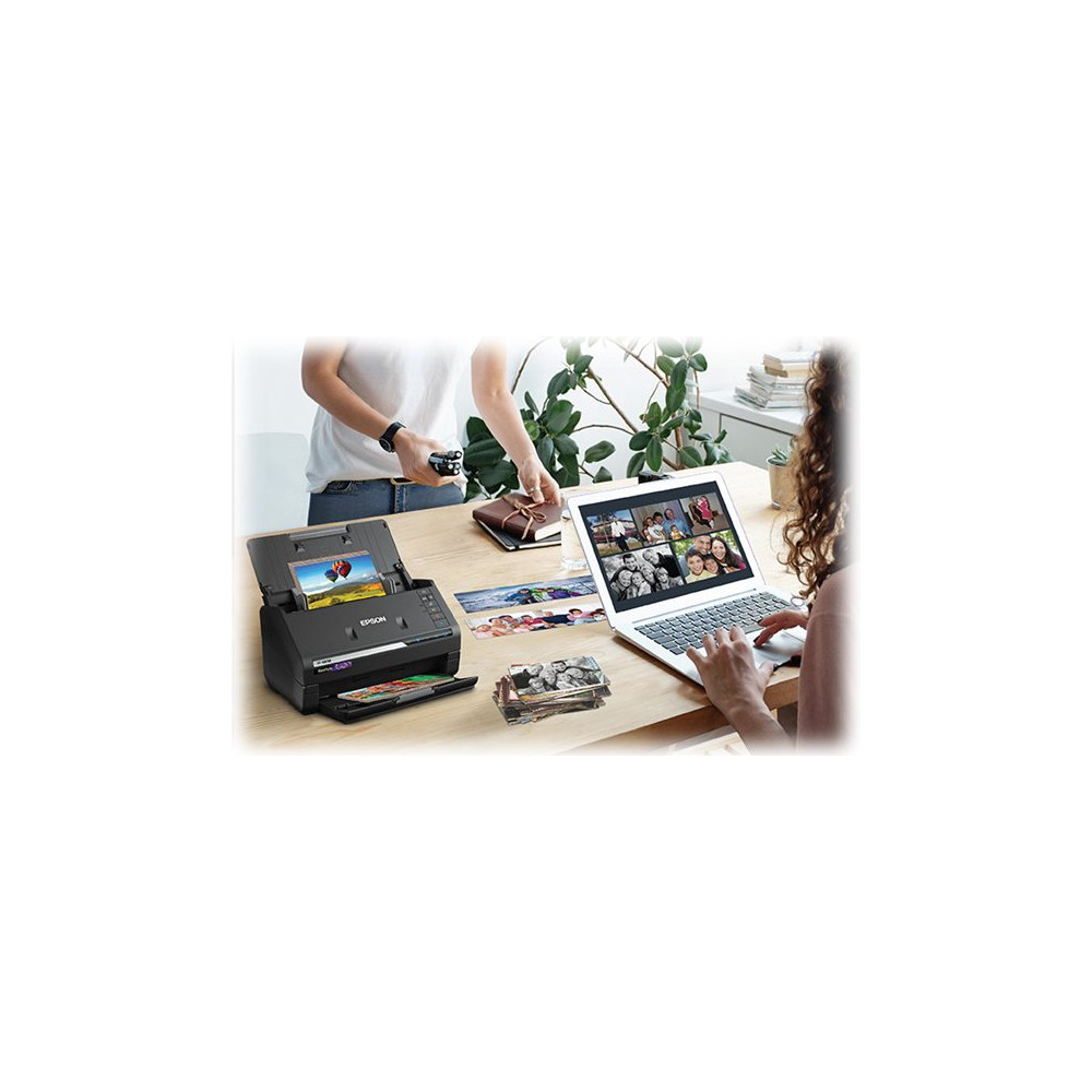 Produktbild för Epson FastFoto FF-680W - dokumentskanner - desktop - USB 3.0, Wi-Fi(n)