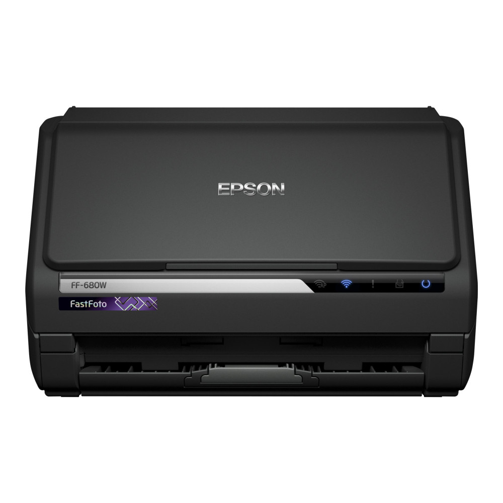 Produktbild för Epson FastFoto FF-680W - dokumentskanner - desktop - USB 3.0, Wi-Fi(n)