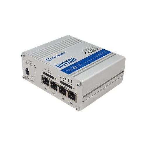Teltonika Teltonika RUTX09 - router - WWAN - DIN-skenmonterbar
