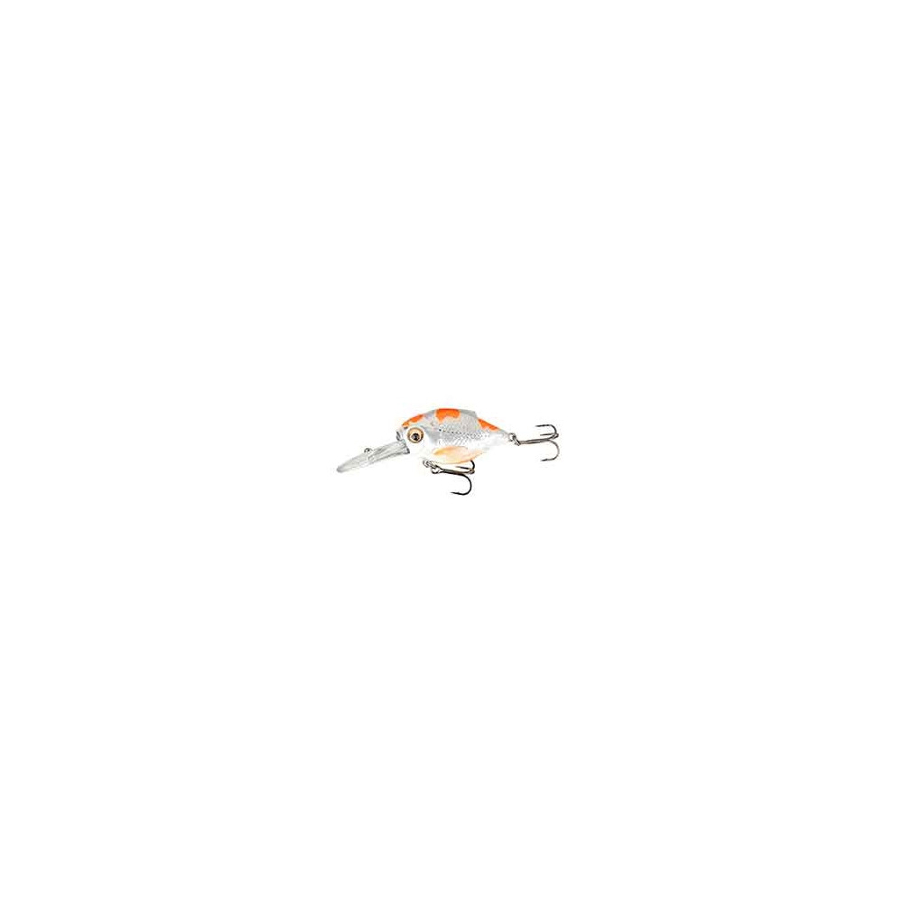 Produktbild för SG 3D Crucian Crank34 3.4cm 3.4g SF DR 03-Pearl White Silver
