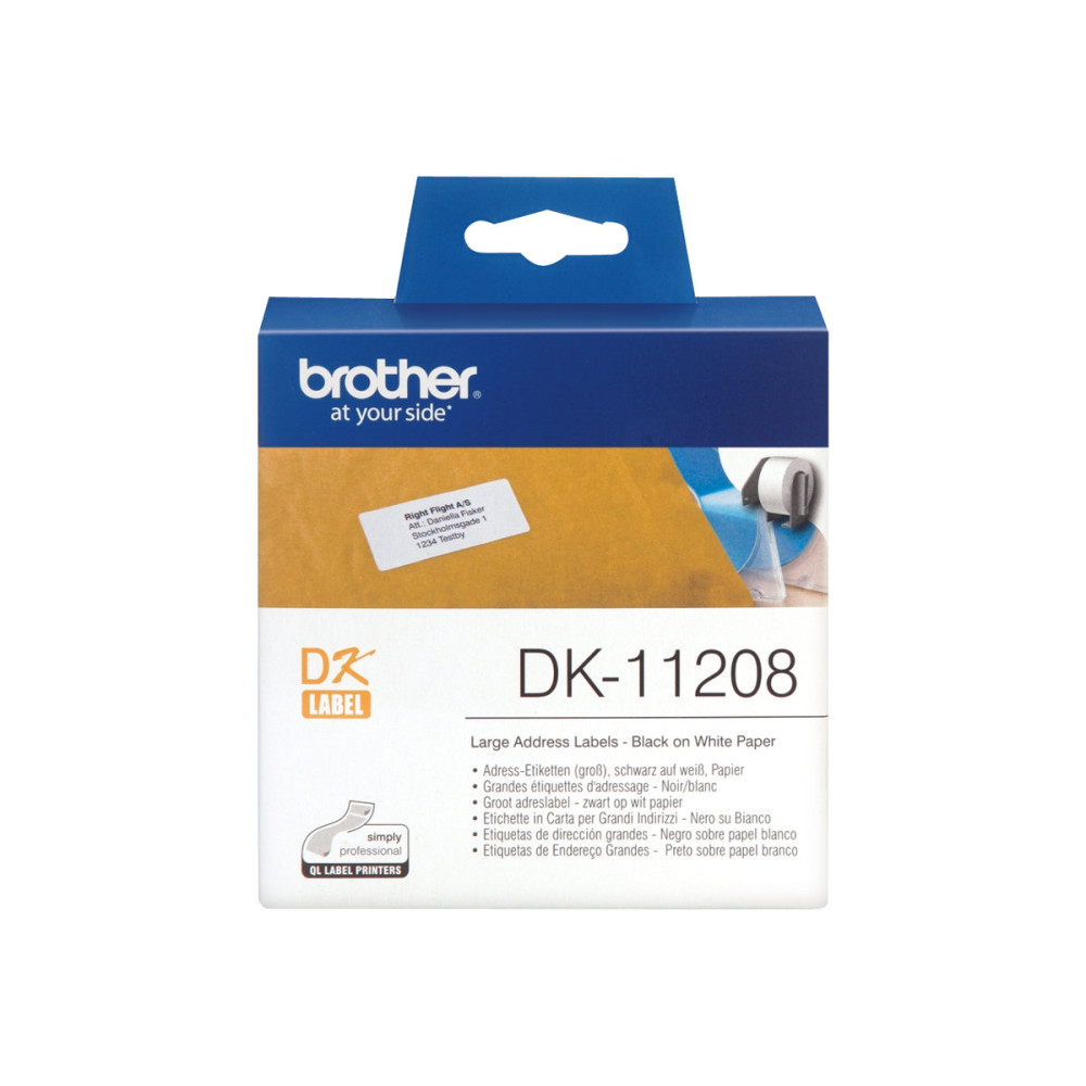 Produktbild för Brother DK-11208 - adresslappar