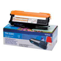 Produktbild för Brother TN328C - cyan - original - tonerkassett