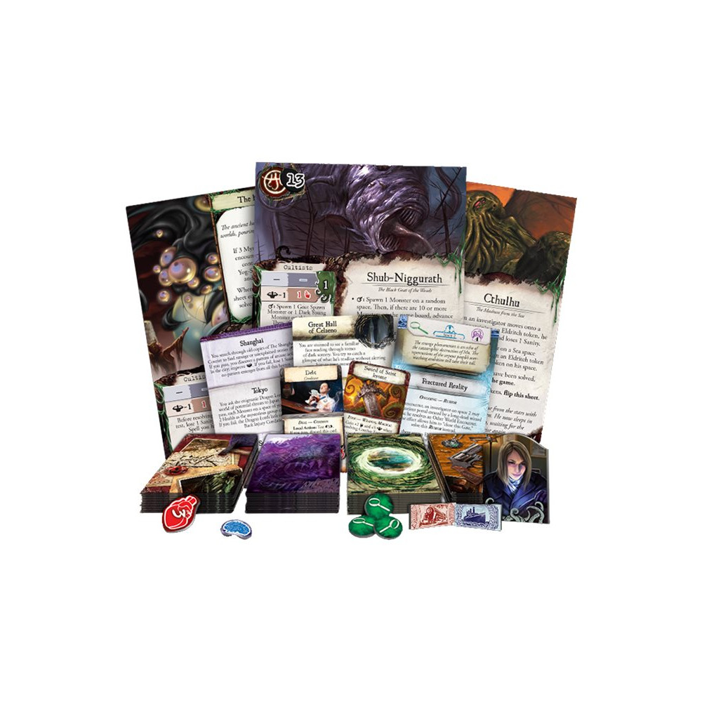 Produktbild för Fantasy Flight Games - Eldritch Horror