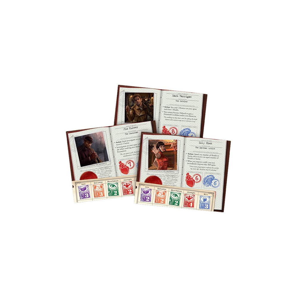 Produktbild för Fantasy Flight Games - Eldritch Horror