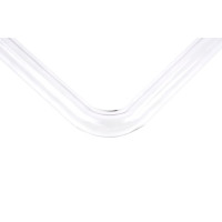 Produktbild för Alphacool HardTube 16/11mm 90°, 4 Bar, Transparent, 1,1 cm,...
