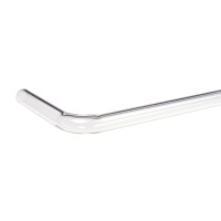 Produktbild för Alphacool HardTube 16/11mm 90°, 4 Bar, Transparent, 1,1 cm,...