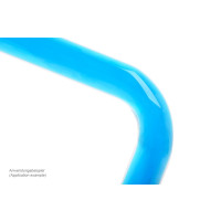 Produktbild för Alphacool HardTube 16/11mm 90°, 4 Bar, Transparent, 1,1 cm,...