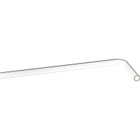 Produktbild för Alphacool HardTube 16/11mm 90°, 4 Bar, Transparent, 1,1 cm,...