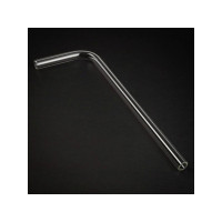 Produktbild för Alphacool HardTube 16/11mm 90°, 4 Bar, Transparent, 1,1 cm,...