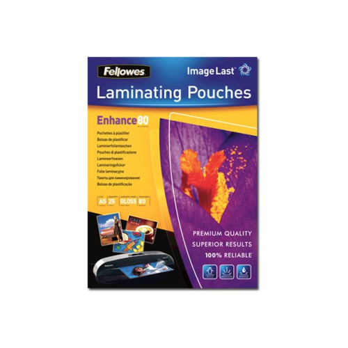 FELLOWES Fellowes ImageLast - 25-pack - glättat - A4 - lamineringsfickor