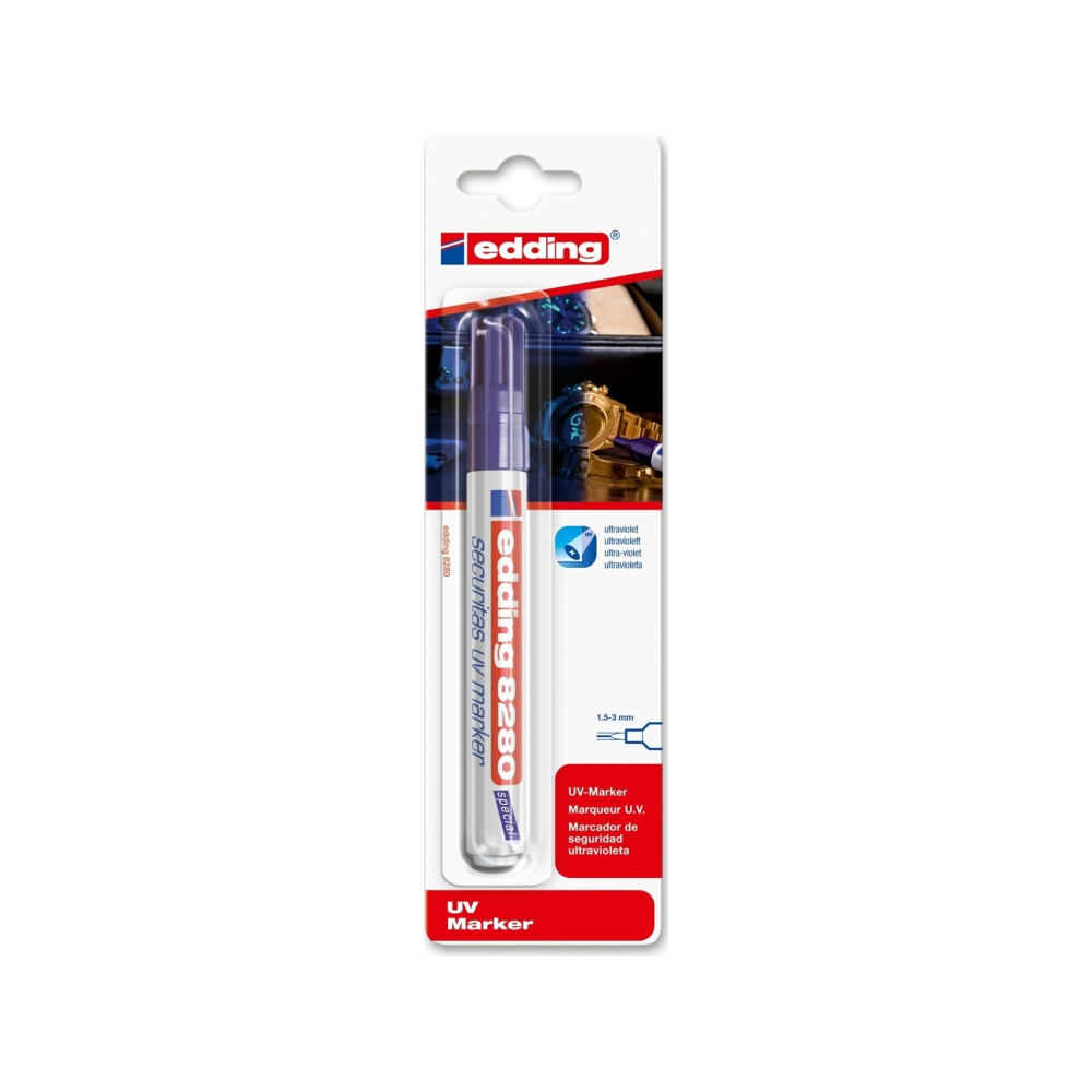 Produktbild för Marker Edding® 8280 klar UV