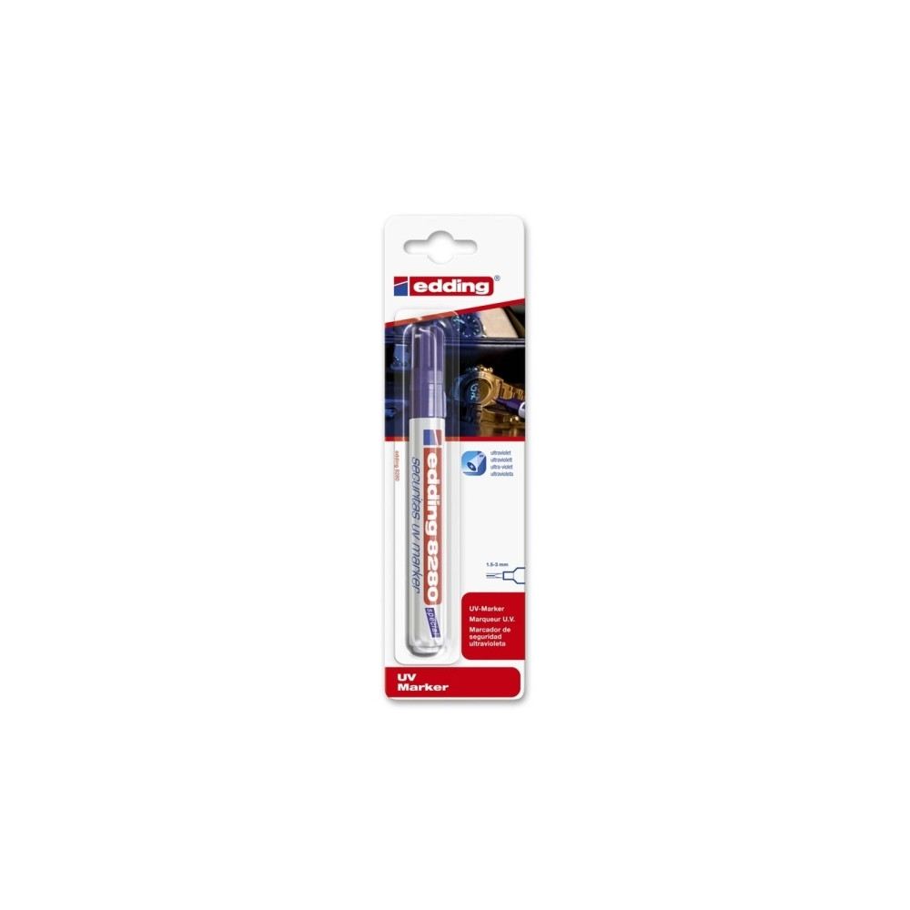 Produktbild för Marker Edding® 8280 klar UV