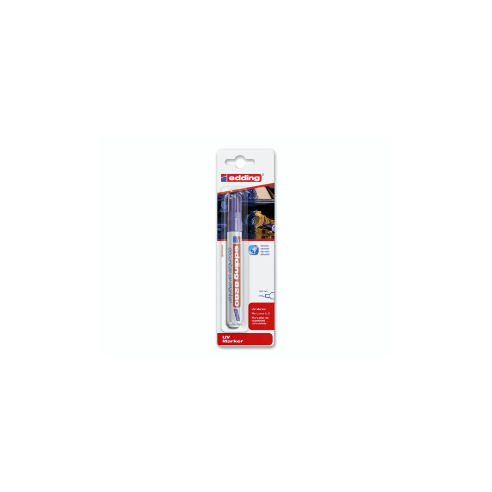 Produktbild för Marker Edding® 8280 klar UV