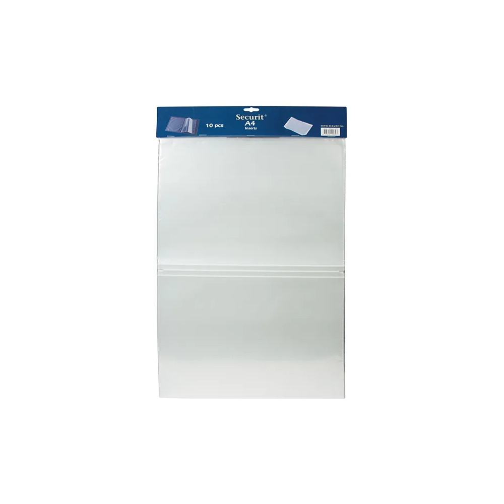 Produktbild för Menu chartek Securit® A4 10stk/pak