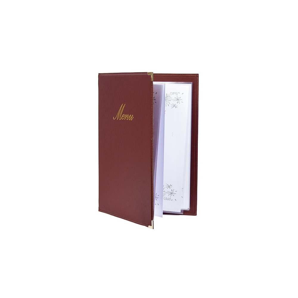 Produktbild för Menu chartek Securit® A4 10stk/pak