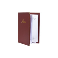 Produktbild för Menu chartek Securit® A4 10stk/pak
