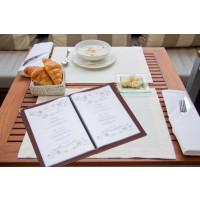 Produktbild för Menu chartek Securit® A4 10stk/pak