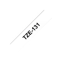 Produktbild för Brother TZe-131 - bandlaminat - 1 kassett(er) - Rulle (1,2 cm x 8 m)