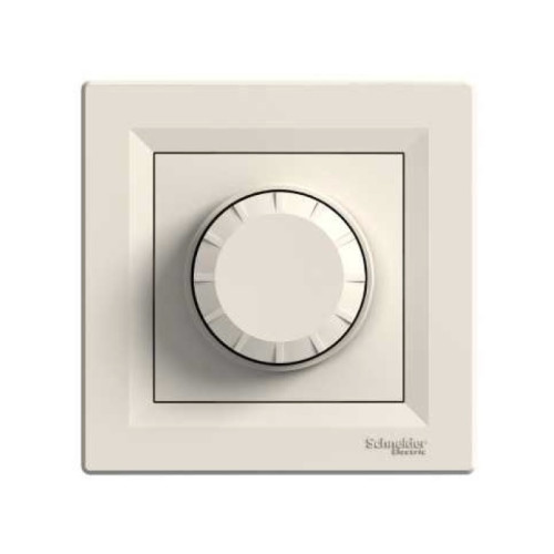SCHNEIDER ELECTRIC Schneider ASFORA roterande dimmer med trappbrytarfunktion me...