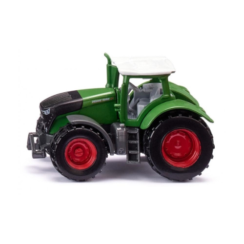 SIKU Siku 1063, Traktormodell, metall, plast, svart, grön, röd, v...