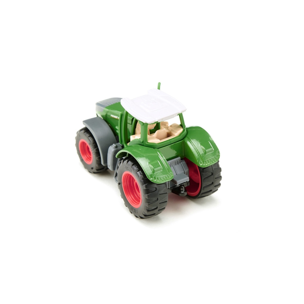 Produktbild för Siku 1063, Traktormodell, metall, plast, svart, grön, röd, v...