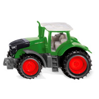 Produktbild för Siku 1063, Traktormodell, metall, plast, svart, grön, röd, v...