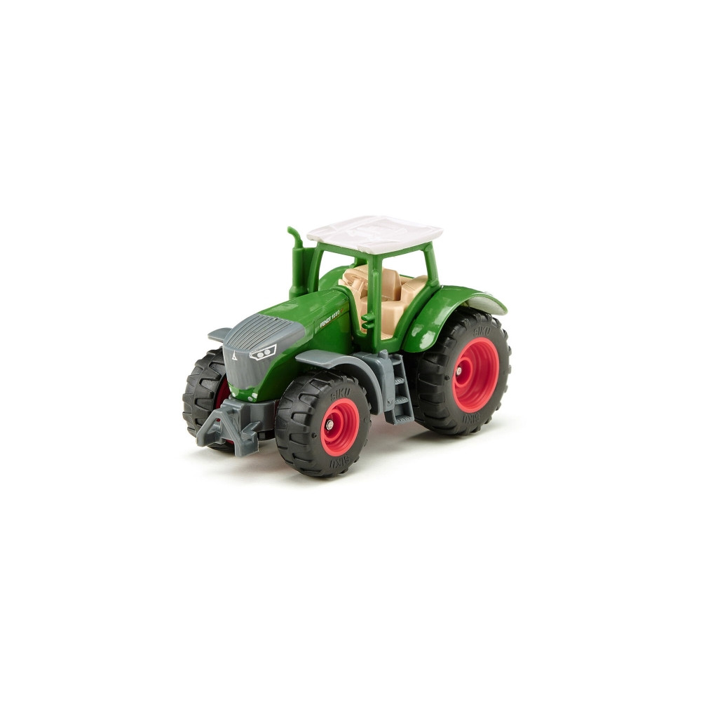Produktbild för Siku 1063, Traktormodell, metall, plast, svart, grön, röd, v...