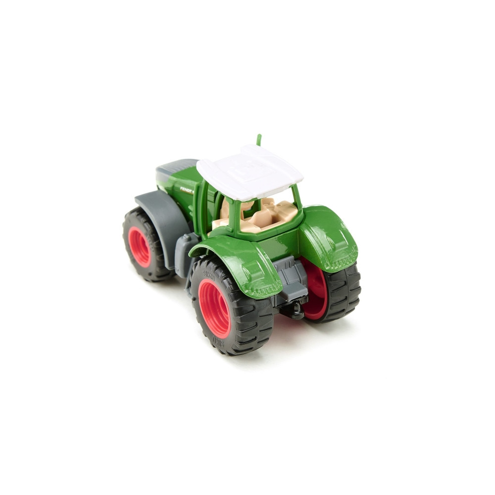 Produktbild för Siku 1063, Traktormodell, metall, plast, svart, grön, röd, v...