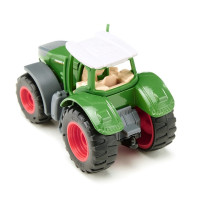 Produktbild för Siku 1063, Traktormodell, metall, plast, svart, grön, röd, v...