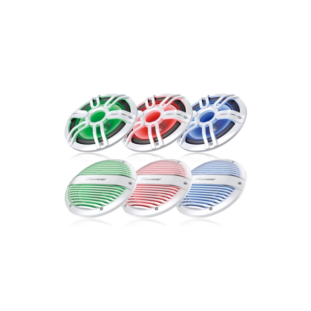 Produktbild för Pioneer Audio RGB Color Illumination LED Light Kit till 10 t...