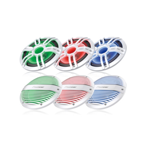 Pioneer Pioneer Audio RGB Color Illumination LED Light Kit till 10 t...