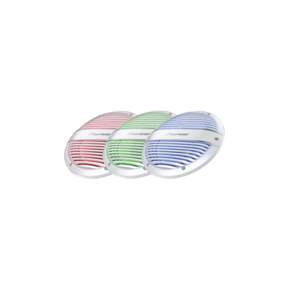 Produktbild för Pioneer Audio RGB Color Illumination LED Light Kit till 10 t...