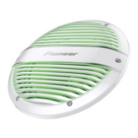 Produktbild för Pioneer Audio RGB Color Illumination LED Light Kit till 10 t...