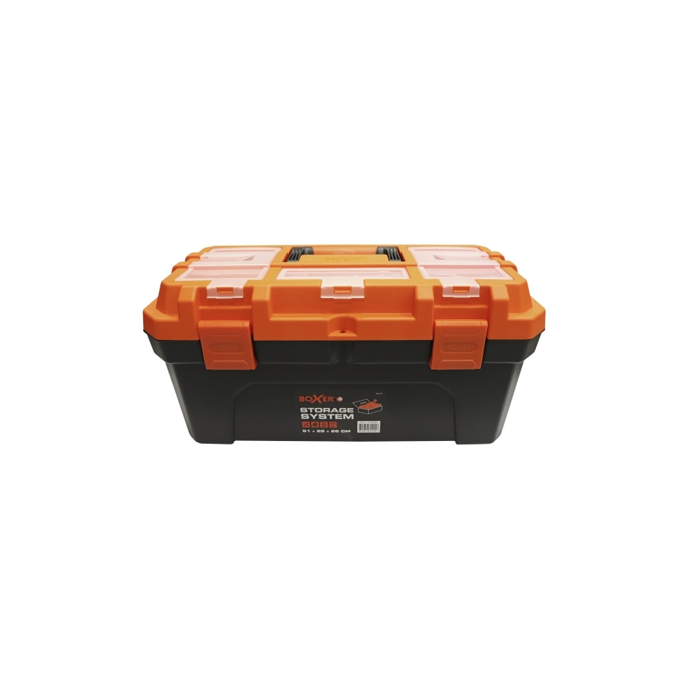 Produktbild för Boxer® Værktøjskasse 20" med opbevaring i låg 50,7 × 25,4 ×...