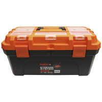 Produktbild för Boxer® Værktøjskasse 20" med opbevaring i låg 50,7 × 25,4 ×...