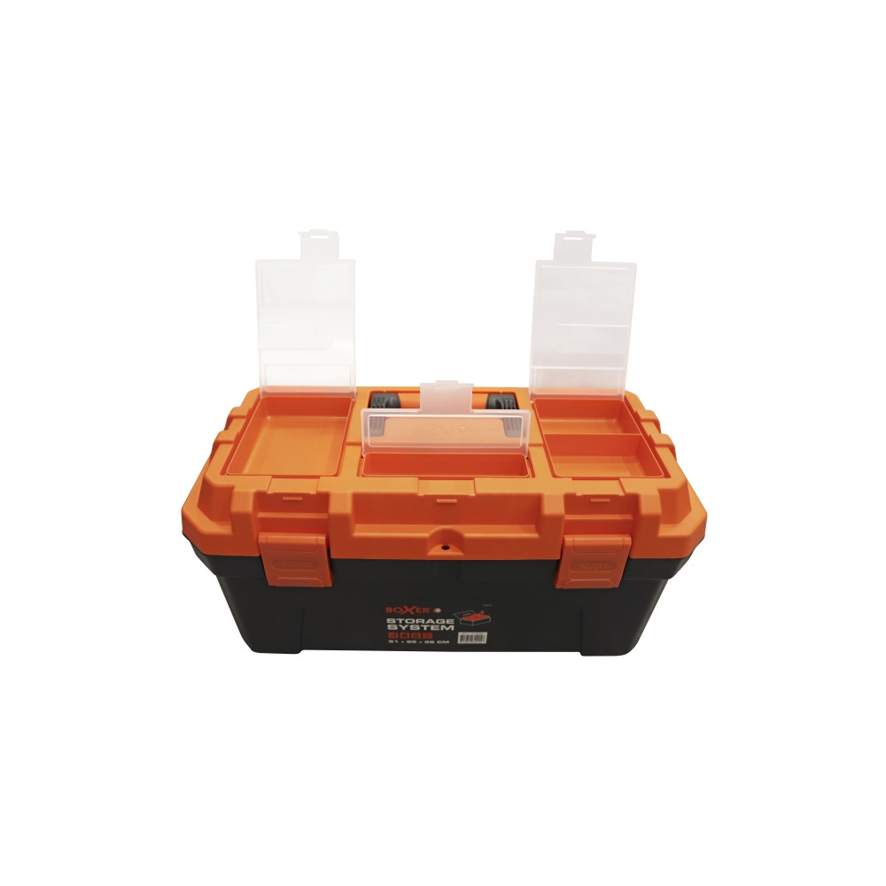 Produktbild för Boxer® Værktøjskasse 20" med opbevaring i låg 50,7 × 25,4 ×...