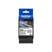 Produktbild för Brother TZe-SL251 - bandlaminat - 1 kassett(er) - Rulle ( 2,4 cm x 8 m)