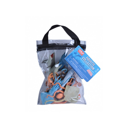 Wild Republic Wild Republic Polybag Zippered Aquatic, 3 År, Multifärg, Pla...