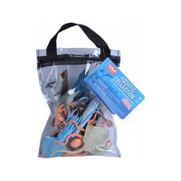 Produktbild för Wild Republic Polybag Zippered Aquatic, 3 År, Multifärg, Pla...