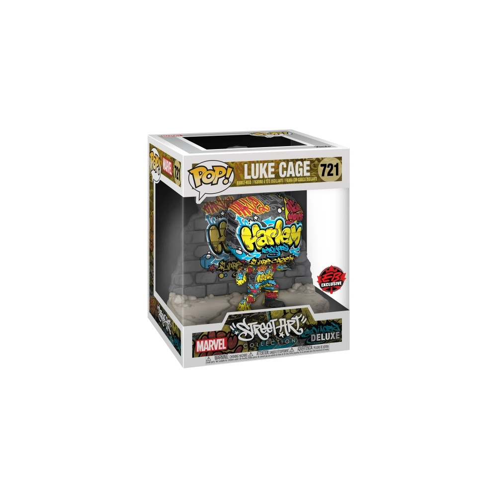 Produktbild för Figur Funko POP! 721 Marvel Deluxe Street Art Collection
