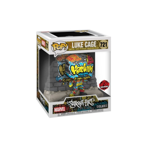 FUNKO Figur Funko POP! 721 Marvel Deluxe Street Art Collection