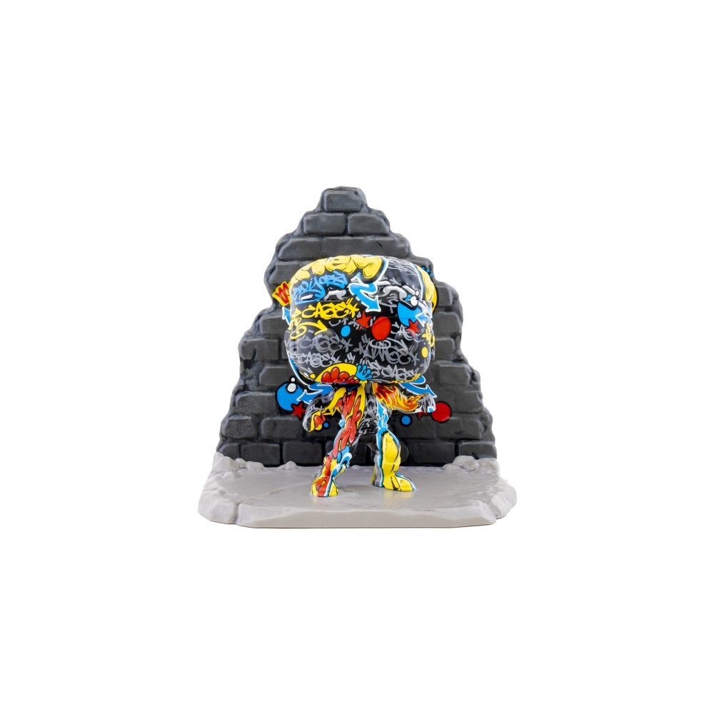 Produktbild för Figur Funko POP! 721 Marvel Deluxe Street Art Collection