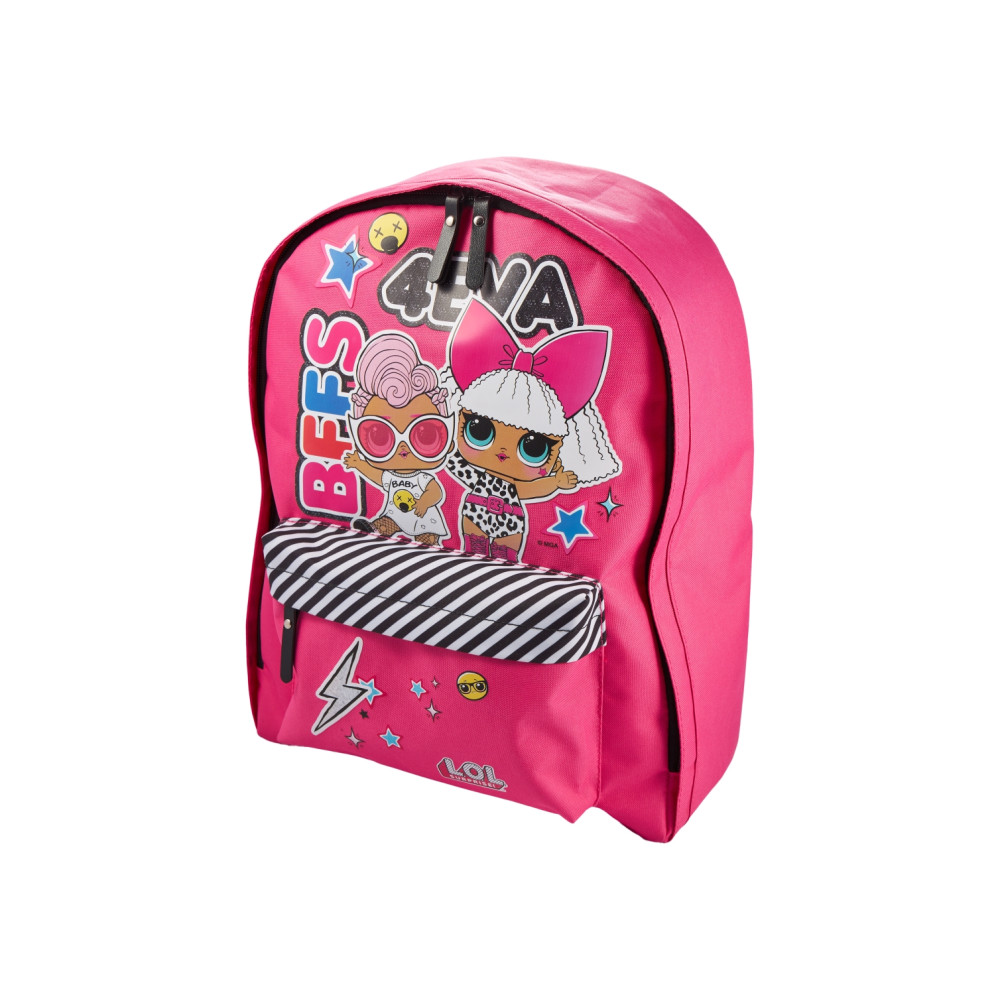 Produktbild för L.O.L. Surprise! Together 4Eva Backpack with front zipped po...