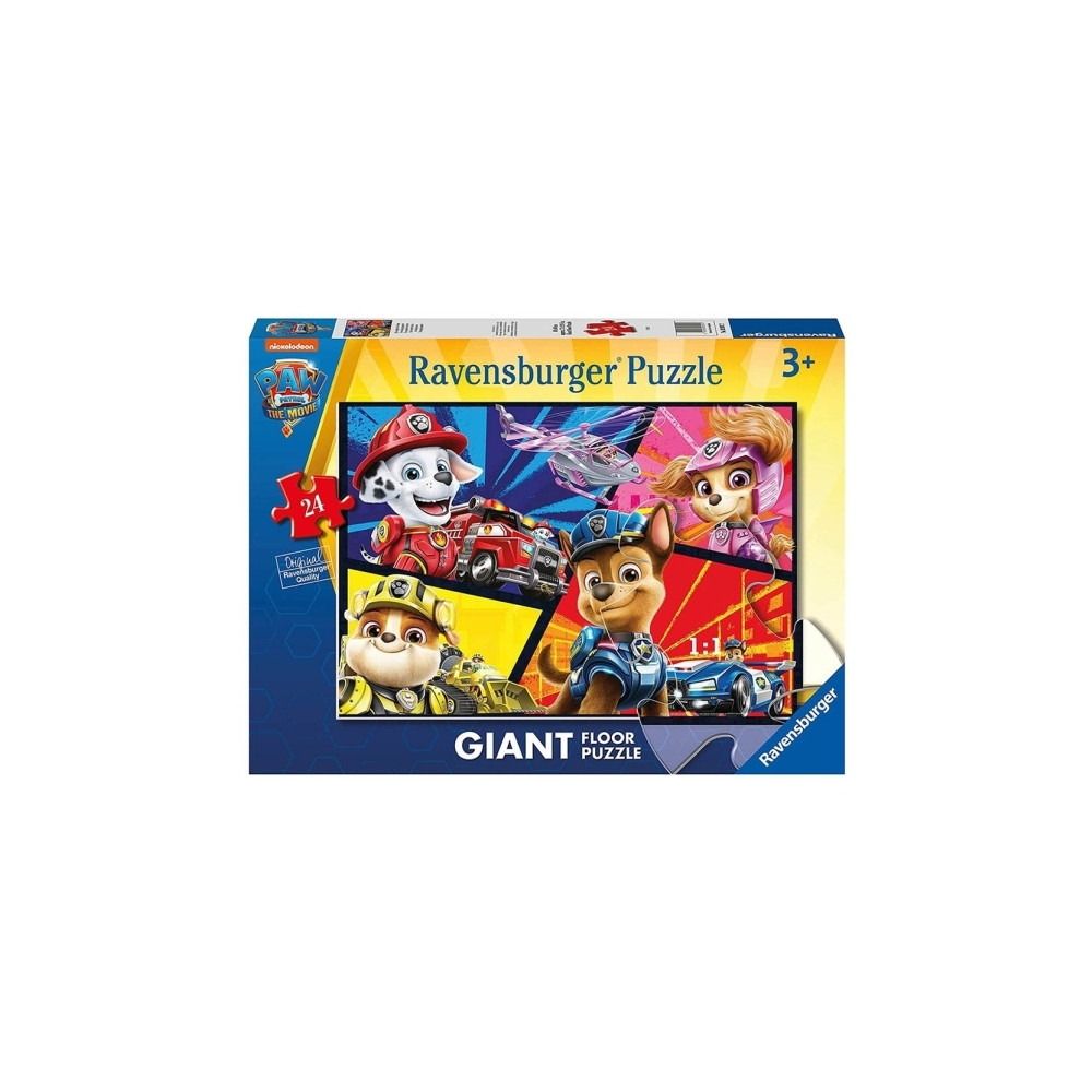 Produktbild för Ravensburger 03097, Paw Patrol 3 År