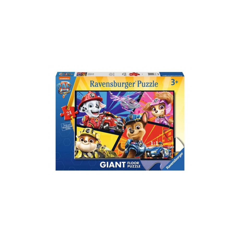 Produktbild för Ravensburger 03097, Paw Patrol 3 År