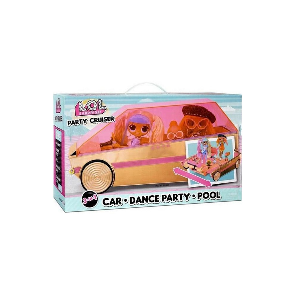 Produktbild för MGA L.O.L. Surprise 3-in-1 Party Cruiser